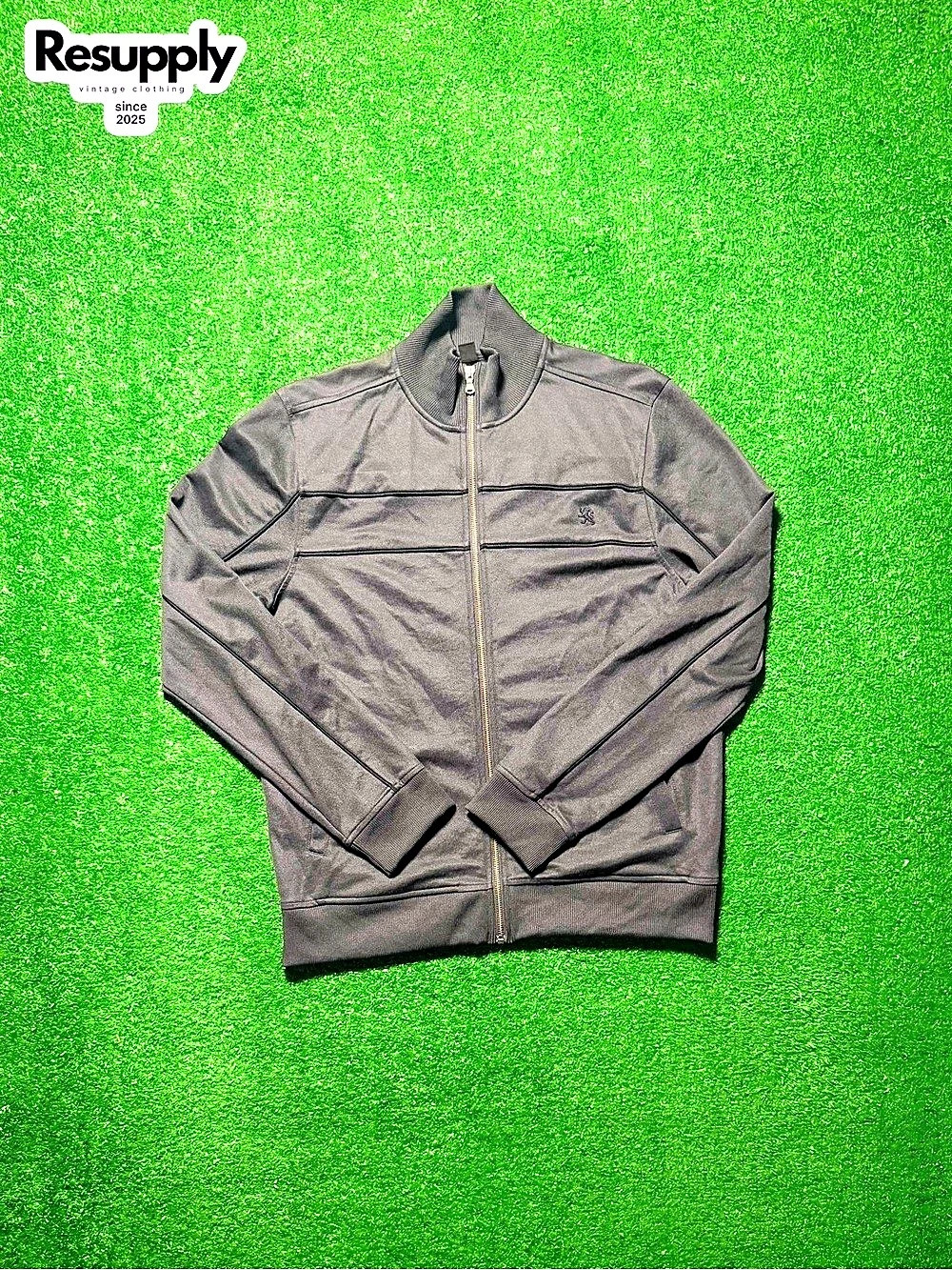 Express Women's Bomber Jacket in Gray Size Medium